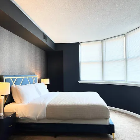 Cityscape In The Heart Of Ballston